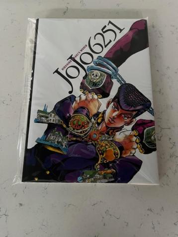 Jojo's Bizarre Adventure Specials beschikbaar voor biedingen