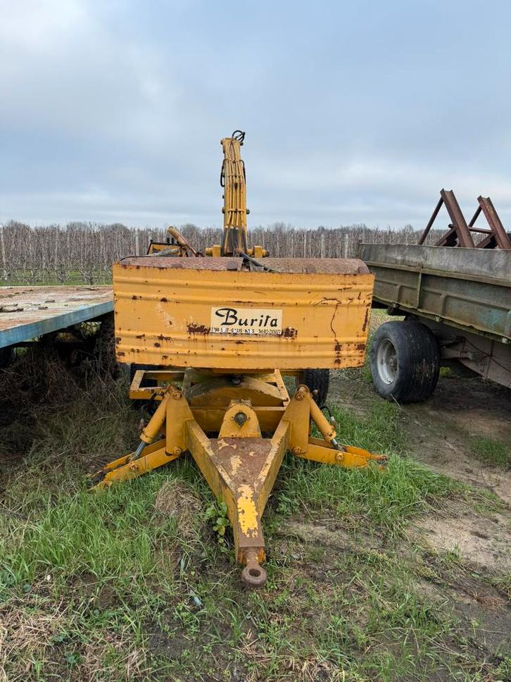 Machines te koop, Zakelijke goederen, Landbouw | Werktuigen, Fruitteelt, Ophalen