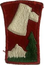 SUMMER DEAL Patch US ww2 70th Infantry Division, Verzamelen