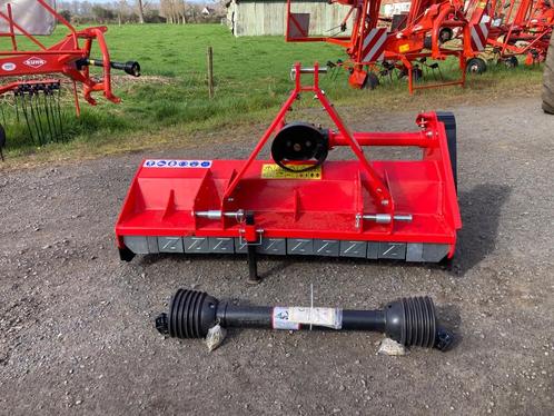 Klepelmaaier EF 125 voor minitraktor Boxer, Tuin en Terras, Grasmaaiers, Nieuw, Benzine-grasmaaier, 50 cm of meer, Kooimesmaaier