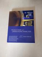 Boek Production & Operations Analysis, Boeken, Ophalen, Zo goed als nieuw