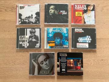CD’s met muziek van 2000-2011 - allerlei genres 