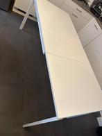 Table Ikea blanche, Bricolage & Construction, Comme neuf, Enlèvement