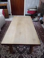 Table de salon, 100 à 150 cm, Chêne, Rectangulaire, 50 à 100 cm