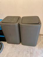 GRATIS - 2 vuilbakken ikea 60L, Huis en Inrichting, Woonaccessoires | Prullenbakken, Ophalen, Gebruikt