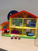 Peppa pig huis, Kinderen en Baby's, Speelgoed | Poppenhuizen, Ophalen, Zo goed als nieuw