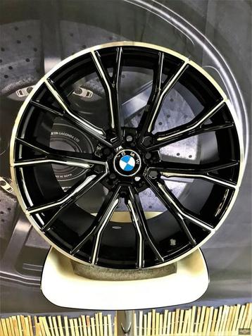 20 inch 5x120 BMW F10 669M Style Breedset Repl. Velgen Nieuw