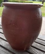 Smoutpot bruin, hoogte 23 cm, opening 14 cm, Ophalen