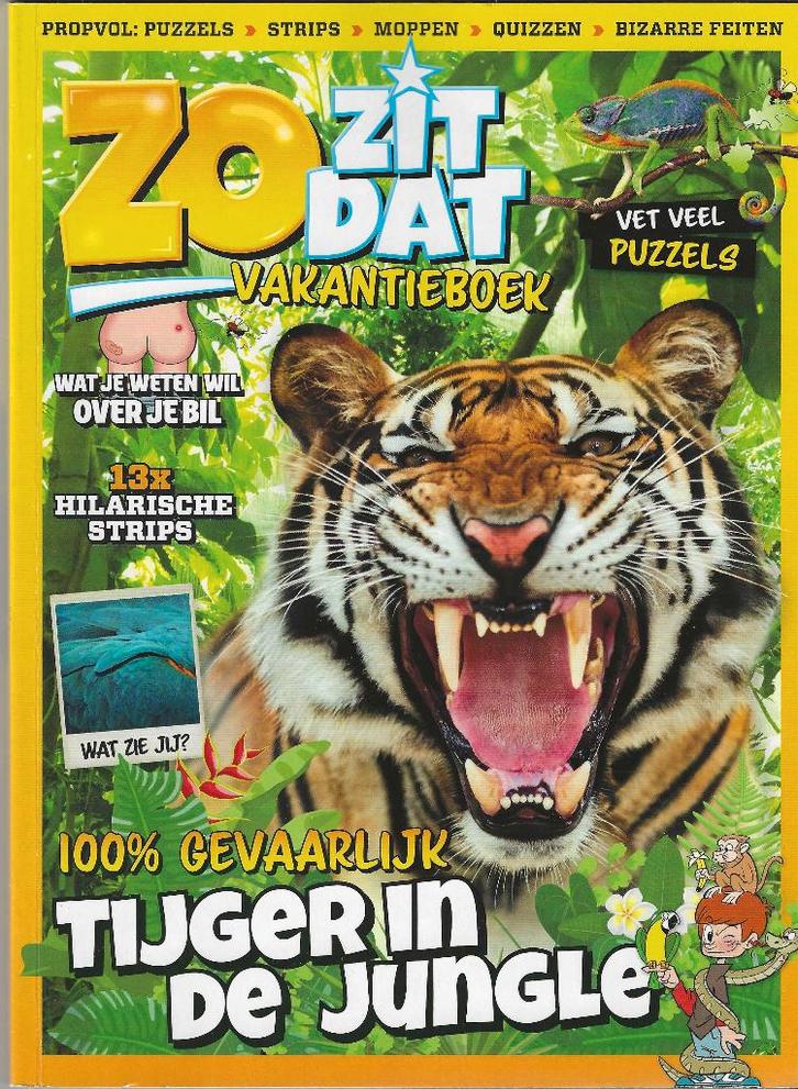 Zo zit dat, Boeken, Kinderboeken | Jeugd | 10 tot 12 jaar, Gelezen, Fictie, Verzenden