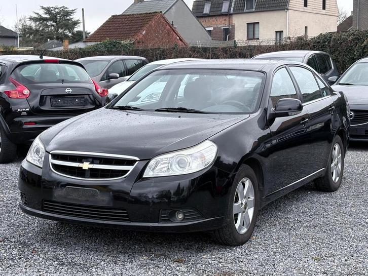 CHEVORLET EPICA 2008 DIESEL 2.0 EURO4 143000KM, Auto's, Chevrolet, Bedrijf, Epica, Diesel, Euro 4, 5 deurs, Handgeschakeld, Zwart