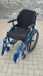 Ottobock lichtgewicht rolstoel, Diversen, Rolstoelen, Ophalen, Inklapbaar, Zo goed als nieuw, Handbewogen rolstoel