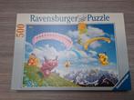 Puzzel Ravensburger 500st, Ophalen of Verzenden, Zo goed als nieuw