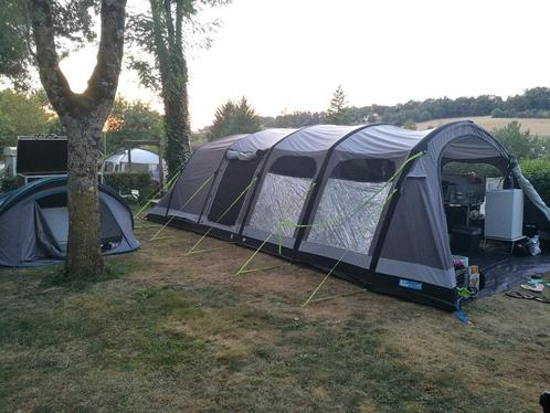Kampa Studland 8 Classic AIR + extras, Caravanes & Camping, Tentes, Plus de 6, Utilisé, Enlèvement