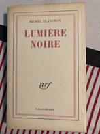 Lumière Noire - Michel Planchon, Antiquités & Art, Antiquités | Livres & Manuscrits, Envoi