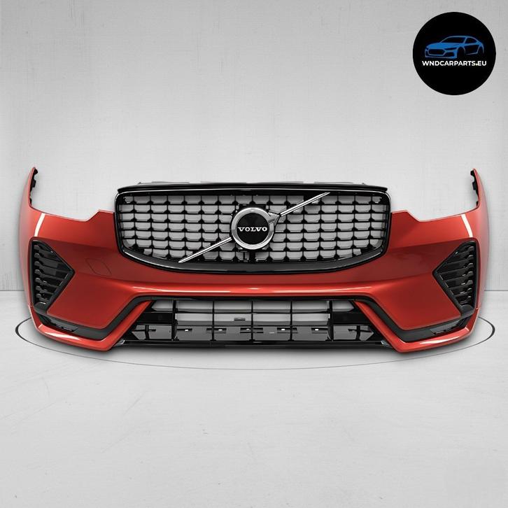 VOLVO XC60 II 2021-2025 LIFT VOORBUMPER KLEUR 725, Auto-onderdelen, Carrosserie, Bumper, Volvo, Gebruikt, Verzenden