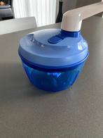 hachoir Tupperware, Bleu, Utilisé, Enlèvement ou Envoi