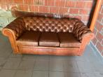 Fauteuil chesterfield., Huis en Inrichting, Zetels | Zetels, Ophalen, Gebruikt, Leer