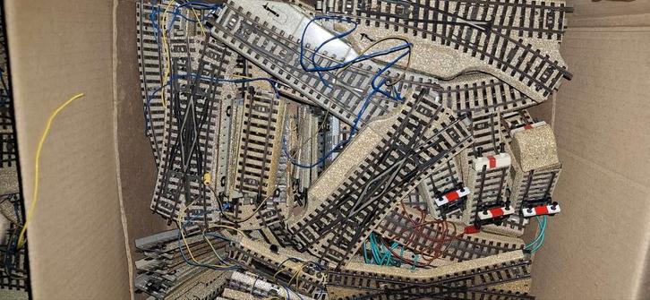Märklin M rails, Hobby en Vrije tijd, Modeltreinen | H0, Rails, Ophalen