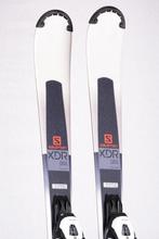 140 ski's SALOMON XDR FOCUS, BLACK/white, all mountain, Gebruikt, Carve, Salomon, Ophalen of Verzenden