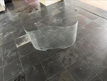 Glas openhaard   93cm breedte 70€  beschikbaar voor biedingen