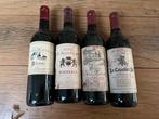 flessen rode wijn verschillende jaren, Comme neuf, France, Enlèvement ou Envoi, Vin rouge
