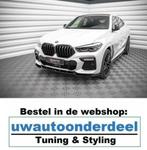 Maxton Spoiler Voorspoiler Lip Splitter Voor Bmw X6 M Pack G, Verzenden