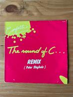 Vinyl Maxi New Beat - Confetti's - The Sound of C, Cd's en Dvd's, Vinyl | Dance en House, Overige genres, Gebruikt, 12 inch