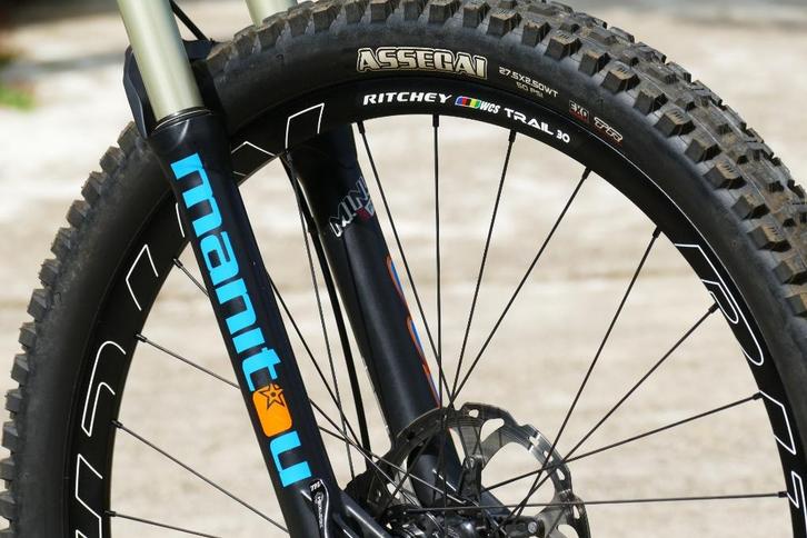 Ritchey WCS trail 30 wielen MTB 27,5, Fietsen en Brommers, Fietsonderdelen, Zo goed als nieuw, Mountainbike, Wiel, Ophalen of Verzenden