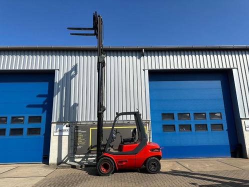 VS-22117 Diesel Triplex heftruck Linde H30D Freelift Sidesh, Auto-onderdelen, Accu's en Toebehoren, Gebruikt, Ophalen of Verzenden