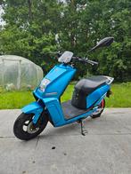 Elektrische scooter Lifan E3 Deluxe, 45 km/u, blauw, Enlèvement, Utilisé