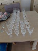 glazen kristal, Ophalen