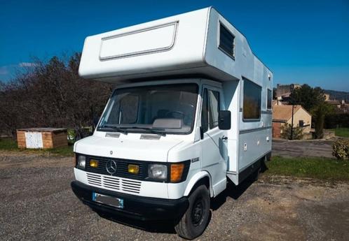 Mercedes 307d camping car, Caravans en Kamperen, Overige Caravans en Kamperen, Ophalen