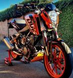 KTM 125 big bore, full power, Particulier, 1 cilinder, Naked bike