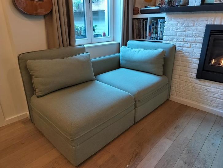 Modulaire zetels Vallentuna, Huis en Inrichting, Zetels | Zetels en Chaises Longues, Stof, Ophalen