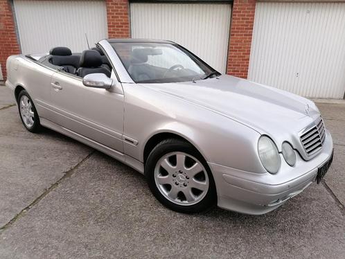 Mercedes CLK 200 Cabrio série Avantgarde Etat Neuf Carpass, Auto's, Mercedes-Benz, Particulier, CLK, ABS, Airbags, Airconditioning