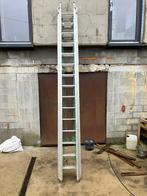 Touwladder: 3x15 treden, Doe-het-zelf en Bouw, Ladders en Trappen, Ophalen of Verzenden, Zo goed als nieuw, Ladder, Opvouwbaar of Inschuifbaar