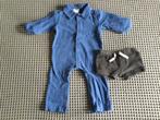 Koeka kruippakje (2-4 maand) + shortje (2-6 maand), Garçon ou Fille, Enlèvement ou Envoi, Costume, Utilisé