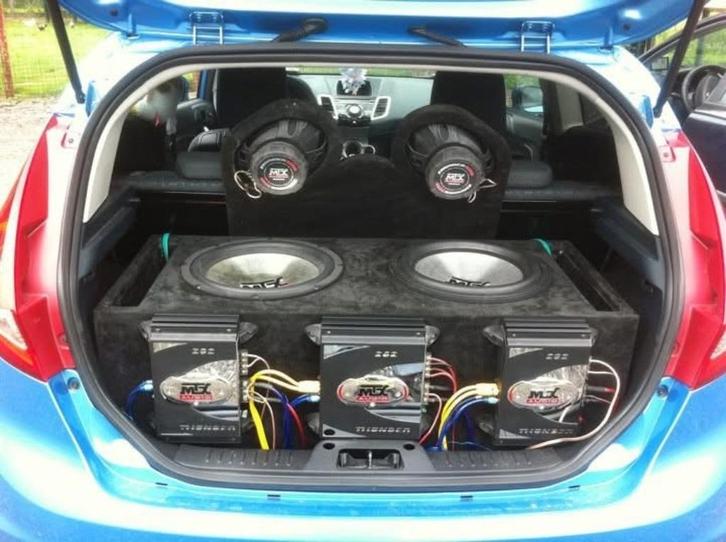 MTX INSTALLATIE, Autos : Divers, Haut-parleurs voiture, Utilisé, Enlèvement