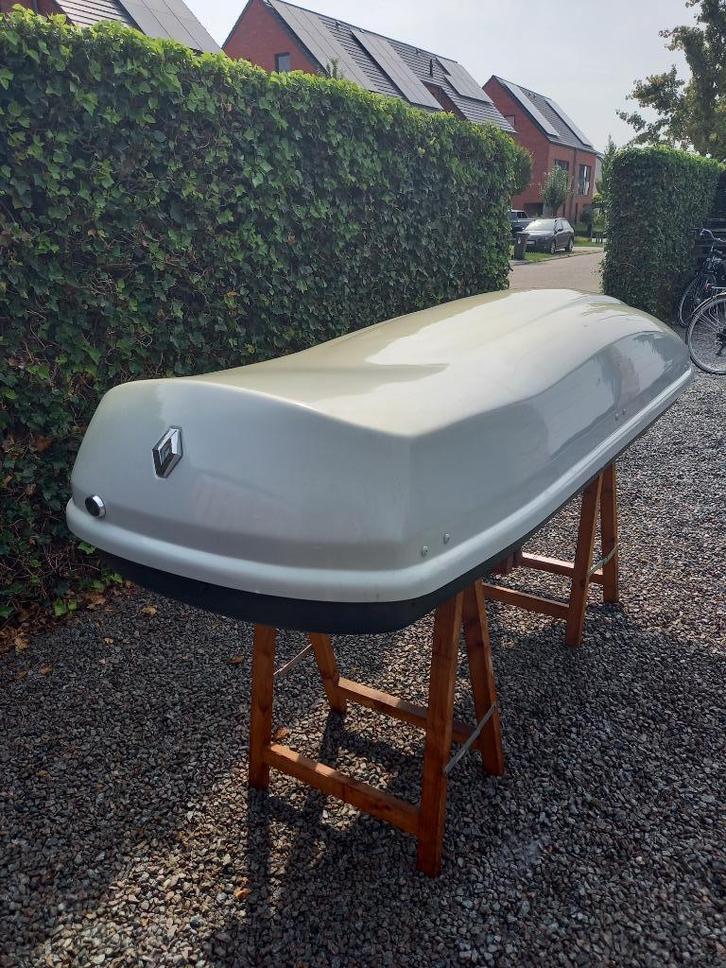 Originele dakkoffer RENAULT, Auto diversen, Dakkoffers, Gebruikt, Ophalen