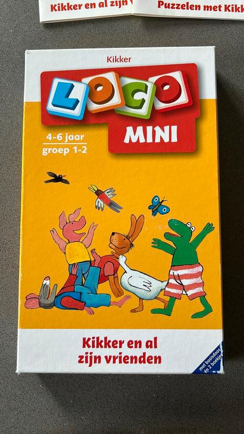 Loco mini - Kikker en al zijn vrienden + 2 boekjes, Enfants & Bébés, Jouets | Éducatifs & Créatifs, Utilisé, Puzzles, Langue et Lecture