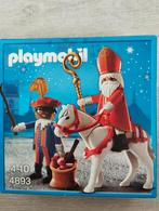 Playmobile saint nicolas et père fouettard, Envoi, Neuf