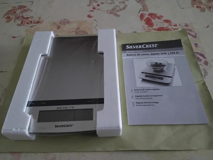 Digitale keukenweegschaal, Huis en Inrichting, Keuken | Servies, Nieuw, Overige materialen, Ophalen