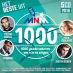 Het Beste Uit De MNM 1000 2016 (5CD), Cd's en Dvd's, Cd's | Verzamelalbums, Ophalen, Zo goed als nieuw, Dance