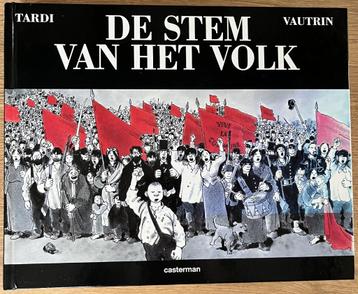 Tardi - De stem van het volk - HC 1e dr (2008) Strip  beschikbaar voor biedingen