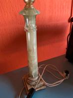 Lampe ( marbre), Maison & Meubles, Lampes | Lampes de table, Comme neuf, Enlèvement ou Envoi