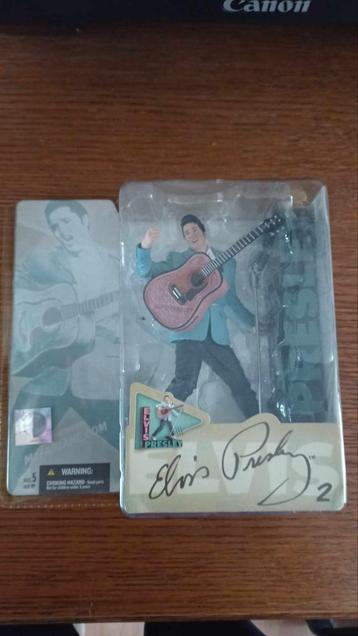 Elvis, beeldje van MacFarlane van Elvis. (nieuw)  beschikbaar voor biedingen