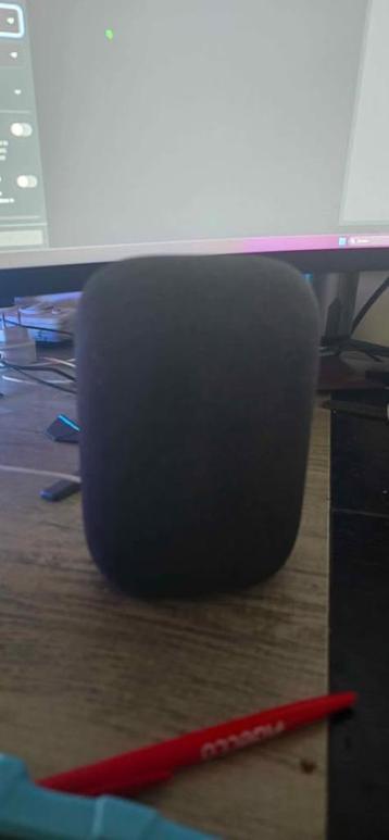 Google Nest Audio CHARCOAL, Enlèvement, Comme neuf