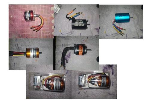 Divers moteurs brushless, Hobby en Vrije tijd, Modelbouw | Radiografisch | Overige, Ophalen of Verzenden