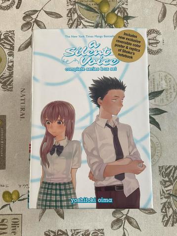 A Silent Voice - Manga Set beschikbaar voor biedingen