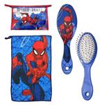 Spiderman Toilettas Gevuld - 3 Delig - Marvel, Handtassen en Accessoires, Ophalen of Verzenden, Nieuw, Blauw, Jongen